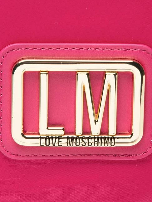 LOVE MOSCHINO LM LOGO Zaino Tondo 6 LOVE MOSCHINO LM LOGO Zaino Tondo - immagine 6