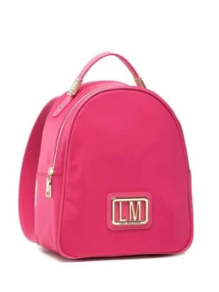 LOVE MOSCHINO LM LOGO Zaino Tondo 13 LOVE MOSCHINO LM LOGO Zaino Tondo -borsa alla moda negozio love moschino lm logo zaino tondo fuchsia 8054400008878 6