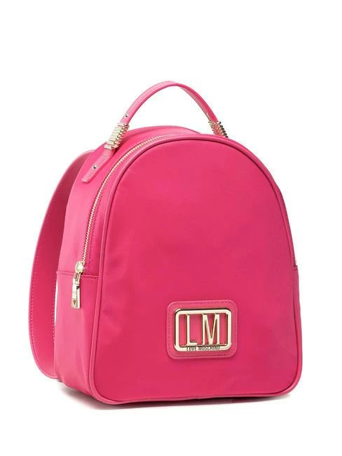 LOVE MOSCHINO LM LOGO Zaino Tondo 7 LOVE MOSCHINO LM LOGO Zaino Tondo - immagine 7