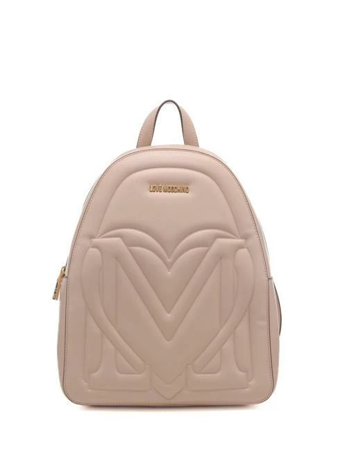 LOVE MOSCHINO LOGO EMBOSSED Zaino 2 LOVE MOSCHINO LOGO EMBOSSED Zaino - immagine 2