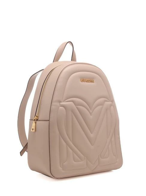 LOVE MOSCHINO LOGO EMBOSSED Zaino 1 LOVE MOSCHINO LOGO EMBOSSED Zaino