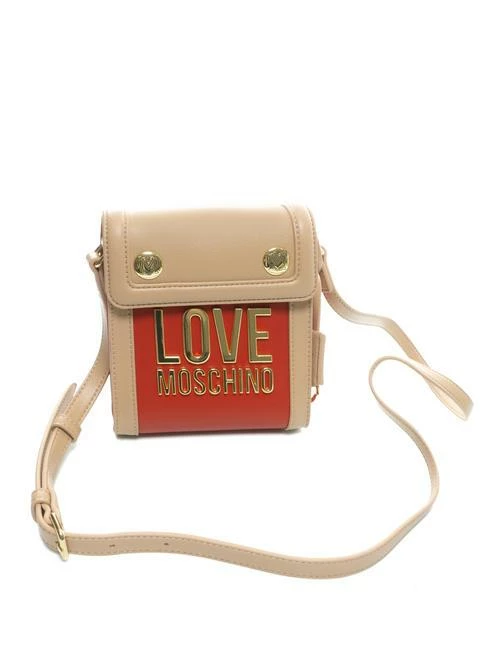 LOVE MOSCHINO LOGO LETTERING Micro Bag A Tracolla 5 LOVE MOSCHINO LOGO LETTERING Micro Bag A Tracolla - immagine 5
