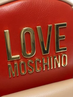 LOVE MOSCHINO LOGO LETTERING Zainetto