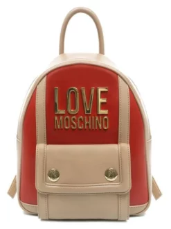 LOVE MOSCHINO LOGO LETTERING Zainetto 8 LOVE MOSCHINO LOGO LETTERING Zainetto -borsa alla moda negozio love moschino logo lettering zainetto rosso 8054400008144 3