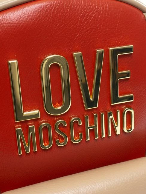 LOVE MOSCHINO LOGO LETTERING Zainetto 1 LOVE MOSCHINO LOGO LETTERING Zainetto