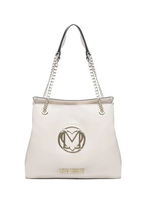LOVE MOSCHINO LOGO METAL Borsa A Spalla 3 LOVE MOSCHINO LOGO METAL Borsa A Spalla - immagine 3