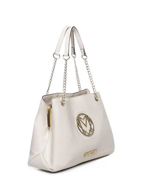LOVE MOSCHINO LOGO METAL Borsa A Spalla 4 LOVE MOSCHINO LOGO METAL Borsa A Spalla - immagine 4