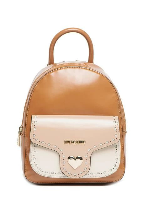 LOVE MOSCHINO LOVE Zainetto Tondo Con Tasca 2 LOVE MOSCHINO LOVE Zainetto Tondo Con Tasca - immagine 2