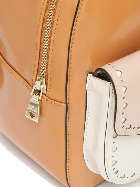 LOVE MOSCHINO LOVE Zainetto Tondo Con Tasca 3 LOVE MOSCHINO LOVE Zainetto Tondo Con Tasca - immagine 3