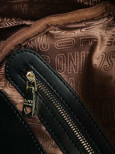 LOVE MOSCHINO LOVE Zainetto Tondo Con Tasca 1 LOVE MOSCHINO LOVE Zainetto Tondo Con Tasca