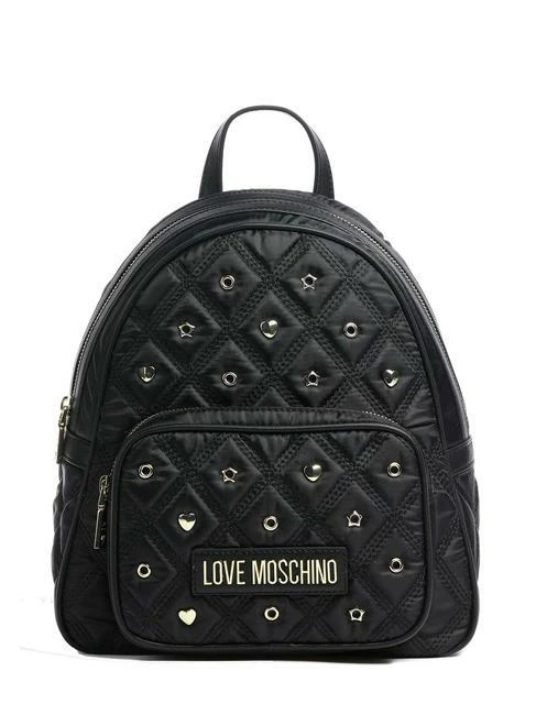LOVE MOSCHINO NYLON EYELETS Zaino Donna 2 LOVE MOSCHINO NYLON EYELETS Zaino Donna - immagine 2