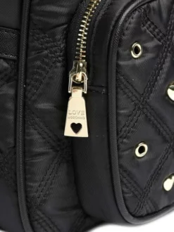 LOVE MOSCHINO NYLON EYELETS Zaino Donna