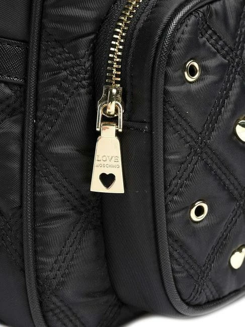 LOVE MOSCHINO NYLON EYELETS Zaino Donna 1 LOVE MOSCHINO NYLON EYELETS Zaino Donna
