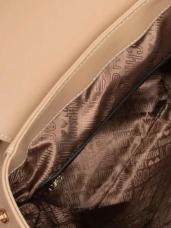 LOVE MOSCHINO PATCH LOGO Zaino Con Tasca