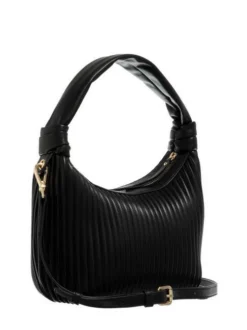 LOVE MOSCHINO PLEATED Borsa Mini Con Tracolla 10 LOVE MOSCHINO PLEATED Borsa Mini Con Tracolla -borsa alla moda negozio love moschino pleated borsa mini con tracolla nero 8059965684154 4