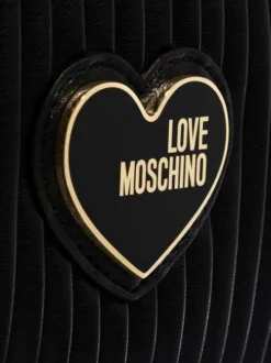 LOVE MOSCHINO PLEATED Borsa Sacca A Spalla