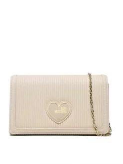 LOVE MOSCHINO PLEATED Pochette Con Tracolla