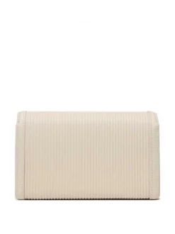 LOVE MOSCHINO PLEATED Pochette Con Tracolla -borsa alla moda negozio love moschino pleated pochette con tracolla avorio 8059965234700 3