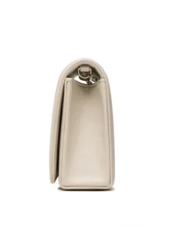 LOVE MOSCHINO PLEATED Pochette Con Tracolla -borsa alla moda negozio love moschino pleated pochette con tracolla avorio 8059965234700 4