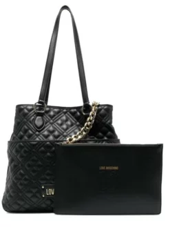 LOVE MOSCHINO QUILTED Borsa A Spalla