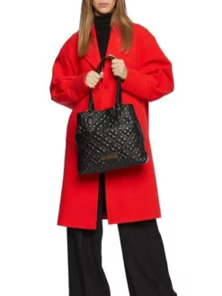 LOVE MOSCHINO QUILTED Borsa A Spalla 10 LOVE MOSCHINO QUILTED Borsa A Spalla -borsa alla moda negozio love moschino quilted borsa a spalla nero 8059965233031 4