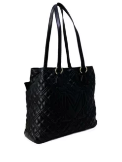 LOVE MOSCHINO QUILTED Borsa A Spalla 11 LOVE MOSCHINO QUILTED Borsa A Spalla -borsa alla moda negozio love moschino quilted borsa a spalla nero 8059965233031 5