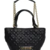 LOVE MOSCHINO QUILTED Borsa Doppio Manico