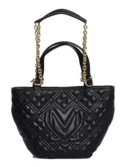 LOVE MOSCHINO QUILTED Borsa Doppio Manico 6 LOVE MOSCHINO QUILTED Borsa Doppio Manico -borsa alla moda negozio love moschino quilted borsa doppio manico nero 8051578508827 2