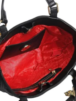 LOVE MOSCHINO QUILTED Borsa Doppio Manico 7 LOVE MOSCHINO QUILTED Borsa Doppio Manico -borsa alla moda negozio love moschino quilted borsa doppio manico nero 8051578508827 3