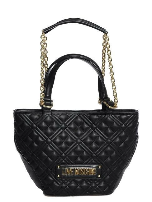 LOVE MOSCHINO QUILTED Borsa Doppio Manico 1 LOVE MOSCHINO QUILTED Borsa Doppio Manico