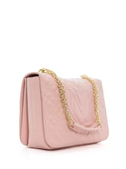 LOVE MOSCHINO QUILTED CHAIN Borsa A Spalla / A Tracolla -borsa alla moda negozio love moschino quilted chain borsa a spalla a tracolla nude 8059965779300 2