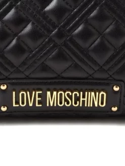 LOVE MOSCHINO QUILTED CHAIN Borsetta A Tracolla