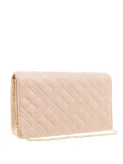 LOVE MOSCHINO QUILTED Pochette Con Tracolla 7 LOVE MOSCHINO QUILTED Pochette Con Tracolla -borsa alla moda negozio love moschino quilted pochette con tracolla nude 8059965683928 2