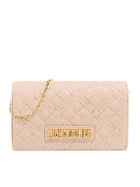 LOVE MOSCHINO QUILTED Pochette Con Tracolla 5 LOVE MOSCHINO QUILTED Pochette Con Tracolla - immagine 5