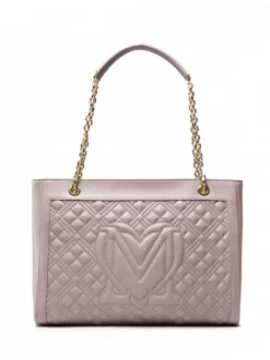 LOVE MOSCHINO QUILTED Shopping Bag Charm 9 LOVE MOSCHINO QUILTED Shopping Bag Charm -borsa alla moda negozio love moschino quilted shopping bag charm grigio 8051578975469 2