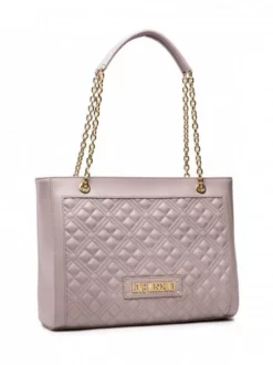 LOVE MOSCHINO QUILTED Shopping Bag Charm 12 LOVE MOSCHINO QUILTED Shopping Bag Charm -borsa alla moda negozio love moschino quilted shopping bag charm grigio 8051578975469 5
