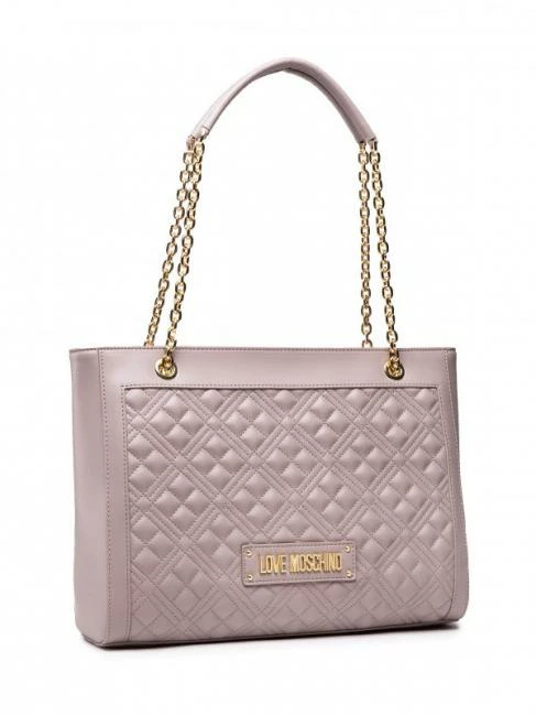 LOVE MOSCHINO QUILTED Shopping Bag Charm 6 LOVE MOSCHINO QUILTED Shopping Bag Charm - immagine 6