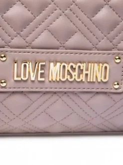 LOVE MOSCHINO QUILTED Shopping Bag Charm 13 LOVE MOSCHINO QUILTED Shopping Bag Charm -borsa alla moda negozio love moschino quilted shopping bag charm grigio 8051578975469 6