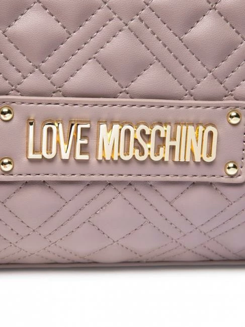 LOVE MOSCHINO QUILTED Shopping Bag Charm 7 LOVE MOSCHINO QUILTED Shopping Bag Charm - immagine 7