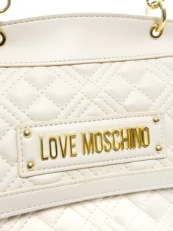LOVE MOSCHINO QUILTED Zainetto A Spalla 8 LOVE MOSCHINO QUILTED Zainetto A Spalla -borsa alla moda negozio love moschino quilted zainetto a spalla ecru 8059965936574 3