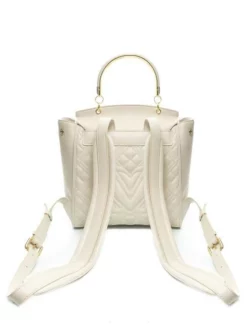 LOVE MOSCHINO QUILTED Zainetto A Spalla 9 LOVE MOSCHINO QUILTED Zainetto A Spalla -borsa alla moda negozio love moschino quilted zainetto a spalla ecru 8059965936574 4