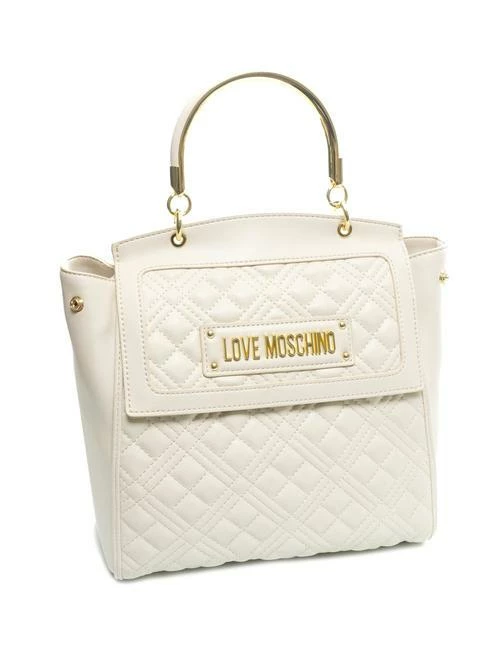 LOVE MOSCHINO QUILTED Zainetto A Spalla 1 LOVE MOSCHINO QUILTED Zainetto A Spalla