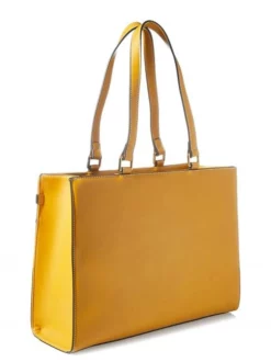 LOVE MOSCHINO Shopping Bag Da Ufficio -borsa alla moda negozio love moschino shopping bag da ufficio mostarda 8051042673990 2