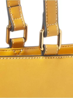 LOVE MOSCHINO Shopping Bag Da Ufficio -borsa alla moda negozio love moschino shopping bag da ufficio mostarda 8051042673990 4