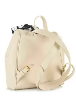 LOVE MOSCHINO Zaino Con Flap E Foulard 7 LOVE MOSCHINO Zaino Con Flap E Foulard -borsa alla moda negozio love moschino zaino con flap e foulard avorio 8051042320474 2