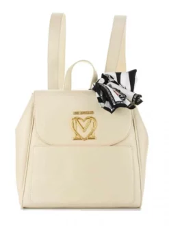LOVE MOSCHINO Zaino Con Flap E Foulard