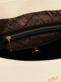 LOVE MOSCHINO Zaino Con Flap E Foulard 8 LOVE MOSCHINO Zaino Con Flap E Foulard -borsa alla moda negozio love moschino zaino con flap e foulard avorio 8051042320474 3