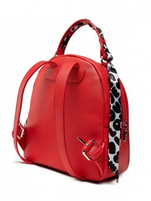 LOVE MOSCHINO Zaino Con Foulard Intrecciato 3 LOVE MOSCHINO Zaino Con Foulard Intrecciato - immagine 3