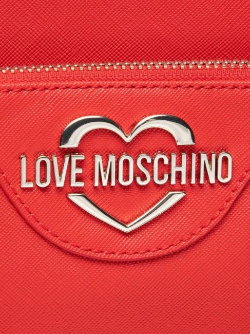 LOVE MOSCHINO Zaino Con Foulard Intrecciato 5 LOVE MOSCHINO Zaino Con Foulard Intrecciato - immagine 5