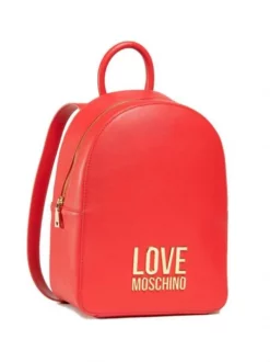 LOVE MOSCHINO Zaino 9 LOVE MOSCHINO Zaino -borsa alla moda negozio love moschino zaino rosso 8059965767123 2